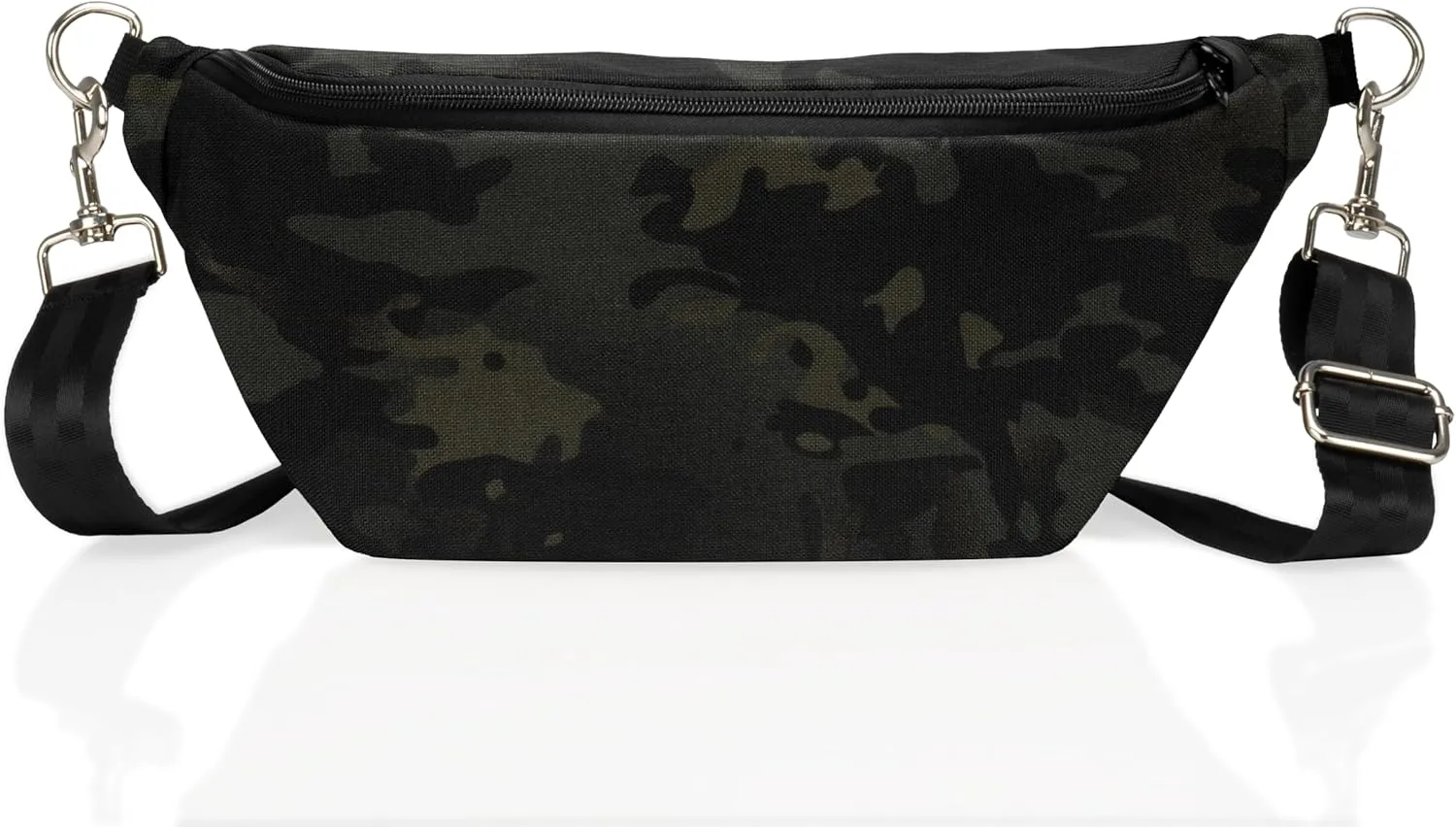 ~ SLING Faraday Bag ~ Data Security Cross-Body for Executive Travel ~ Tracking/Hacking Defense ~ Crystal Faraday Sleeve ~ Midnight Multicam