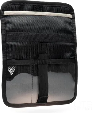 ~ Xecutive LITE Series Faraday Bag for Phones and Other Small Electronics ~ Data Security for Executive Travel ~ Tracking/Hacking Defense ~ Black Ballistic Nylon