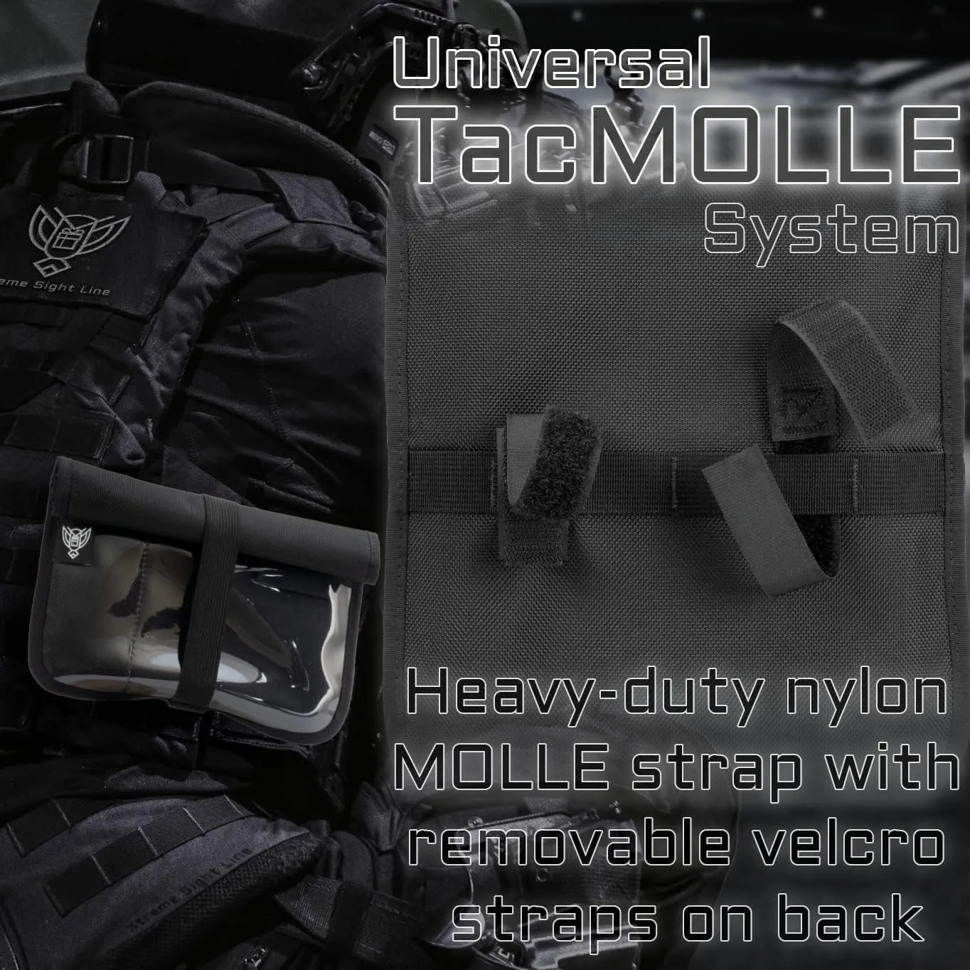 ~ Xecutive LITE Series Faraday Bag for Phones and Other Small Electronics ~ Data Security for Executive Travel ~ Tracking/Hacking Defense ~ Black Ballistic Nylon