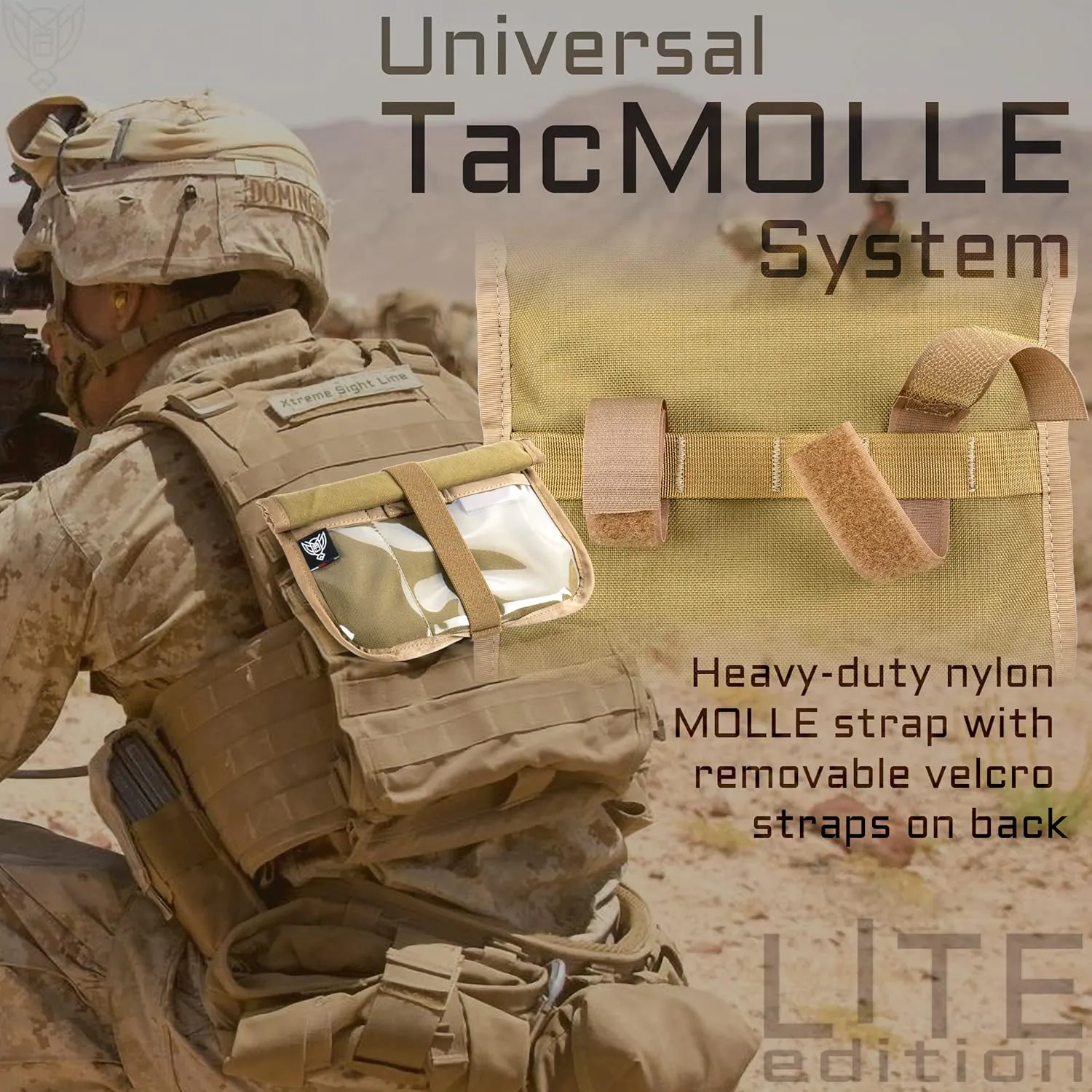 ~ Xecutive LITE Series Faraday Bag for Phones and Other Small Electronics ~ Data Security for Executive Travel ~ Tracking/Hacking Defense ~ Coyote Brown 1000D Cordura