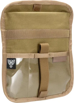 ~ Xecutive LITE Series Faraday Bag for Phones and Other Small Electronics ~ Data Security for Executive Travel ~ Tracking/Hacking Defense ~ Coyote Brown 1000D Cordura