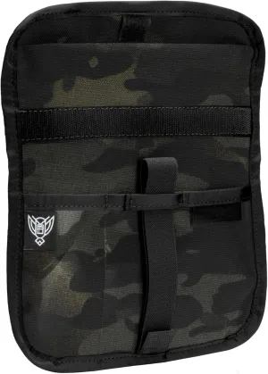 ~ Xecutive LITE Series Faraday Bag for Phones and Other Small Electronics ~ Data Security for Executive Travel ~ Tracking/Hacking Defense ~ Midnight Multicam Camo 1000D Cordura