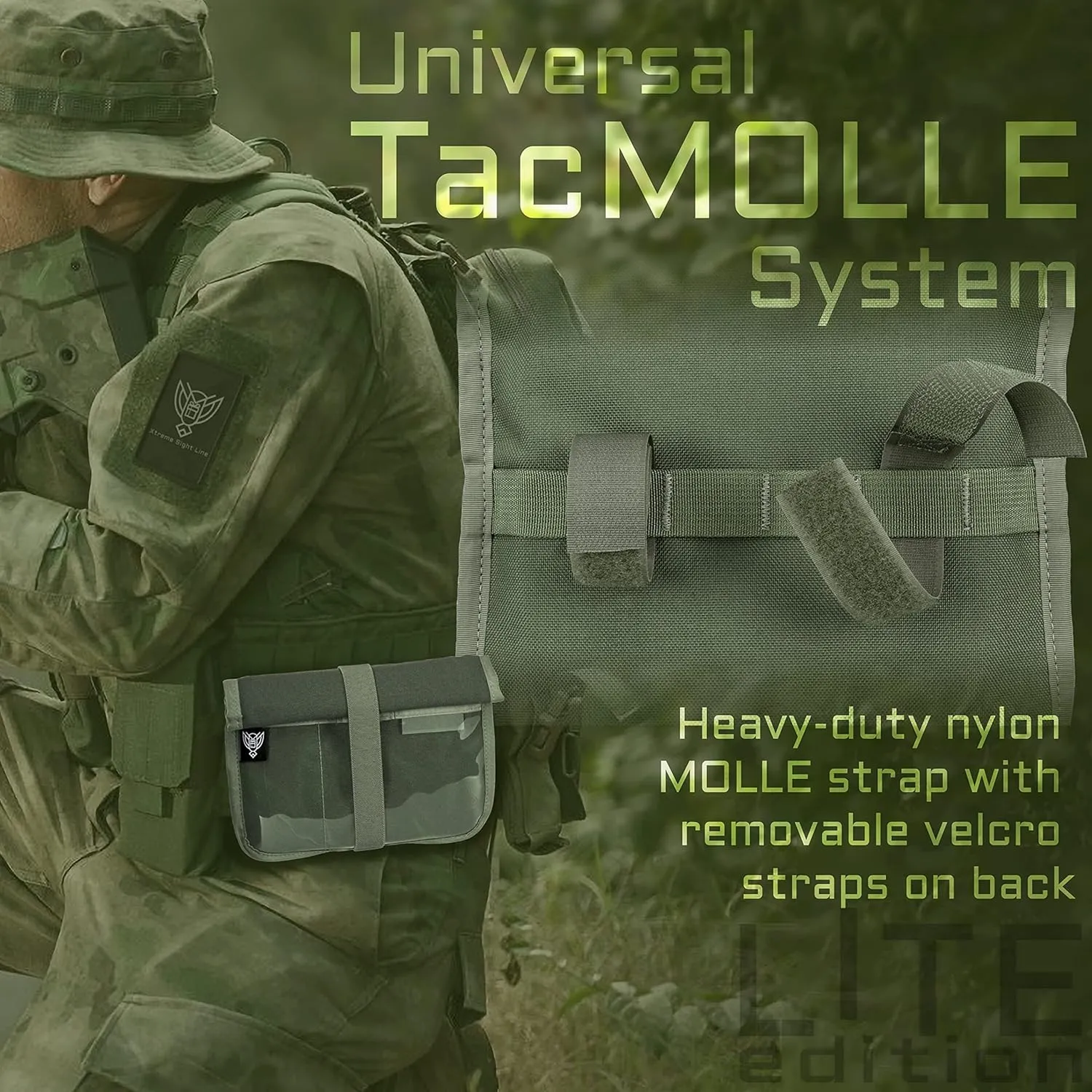 ~ Xecutive LITE Series Faraday Bag for Phones and Other Small Electronics ~ Data Security for Executive Travel ~ Tracking/Hacking Defense ~ Mil Spec Multicam Camo