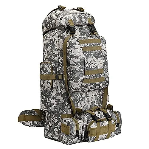 100L Camping Hiking Backpack,Molle military Tactical Rucksack Backpack