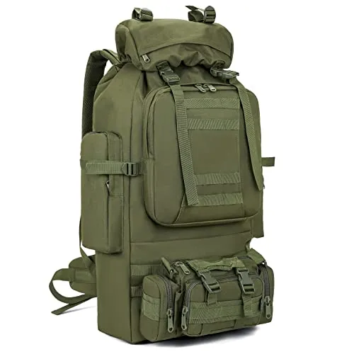 100L Camping Hiking Backpack,Molle military Tactical Rucksack Backpack