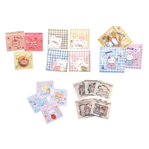 100pcs Cartoon Plastic Ziplock Bags