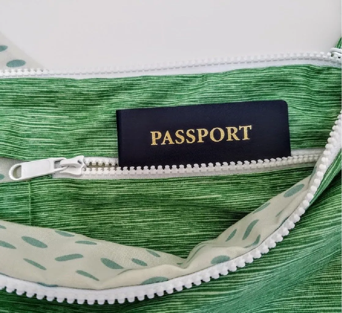 130 Degrees Anti-Theft Purse – Fashionably defeat thieves with “Tranquility”
