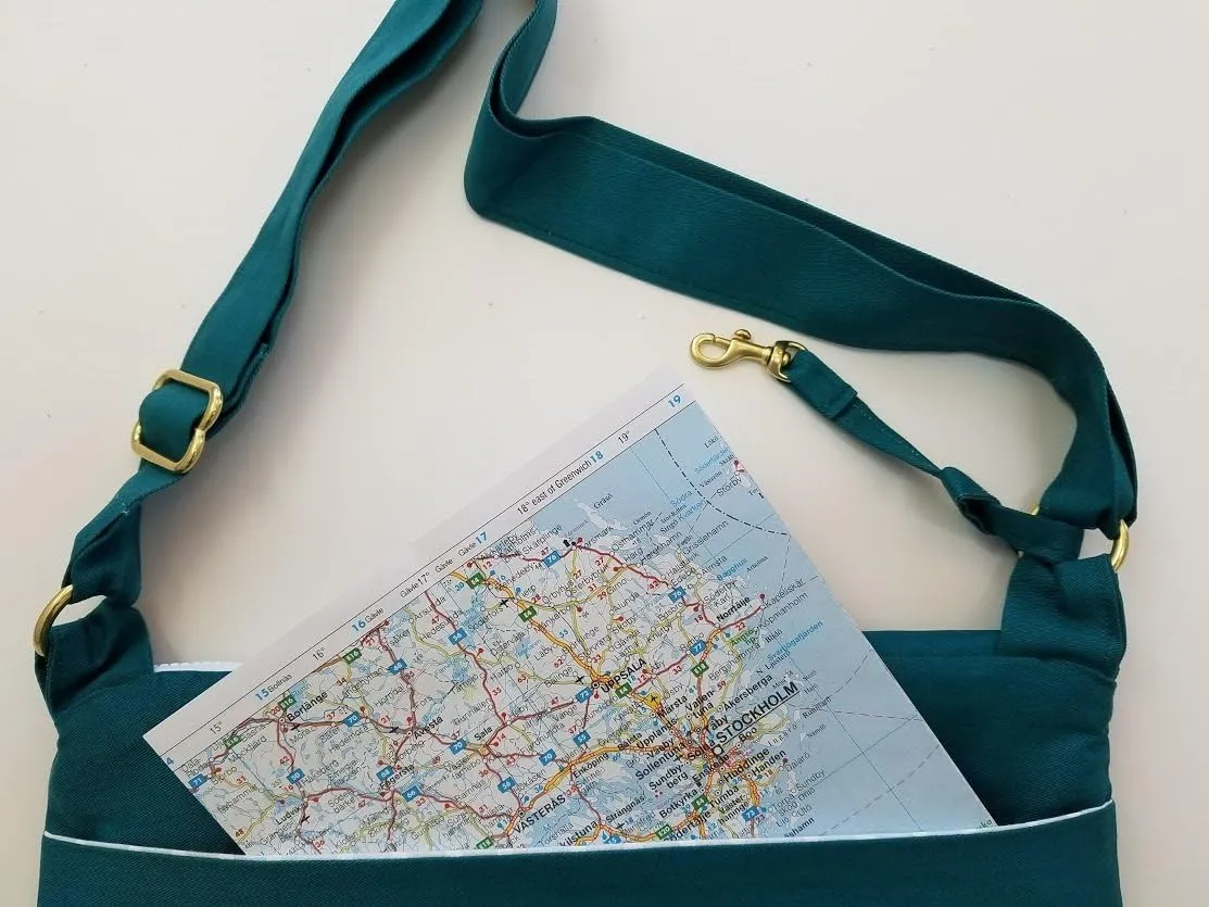 130 Degrees Anti-Theft Purse – Fashionably defeat thieves with “Tranquility”