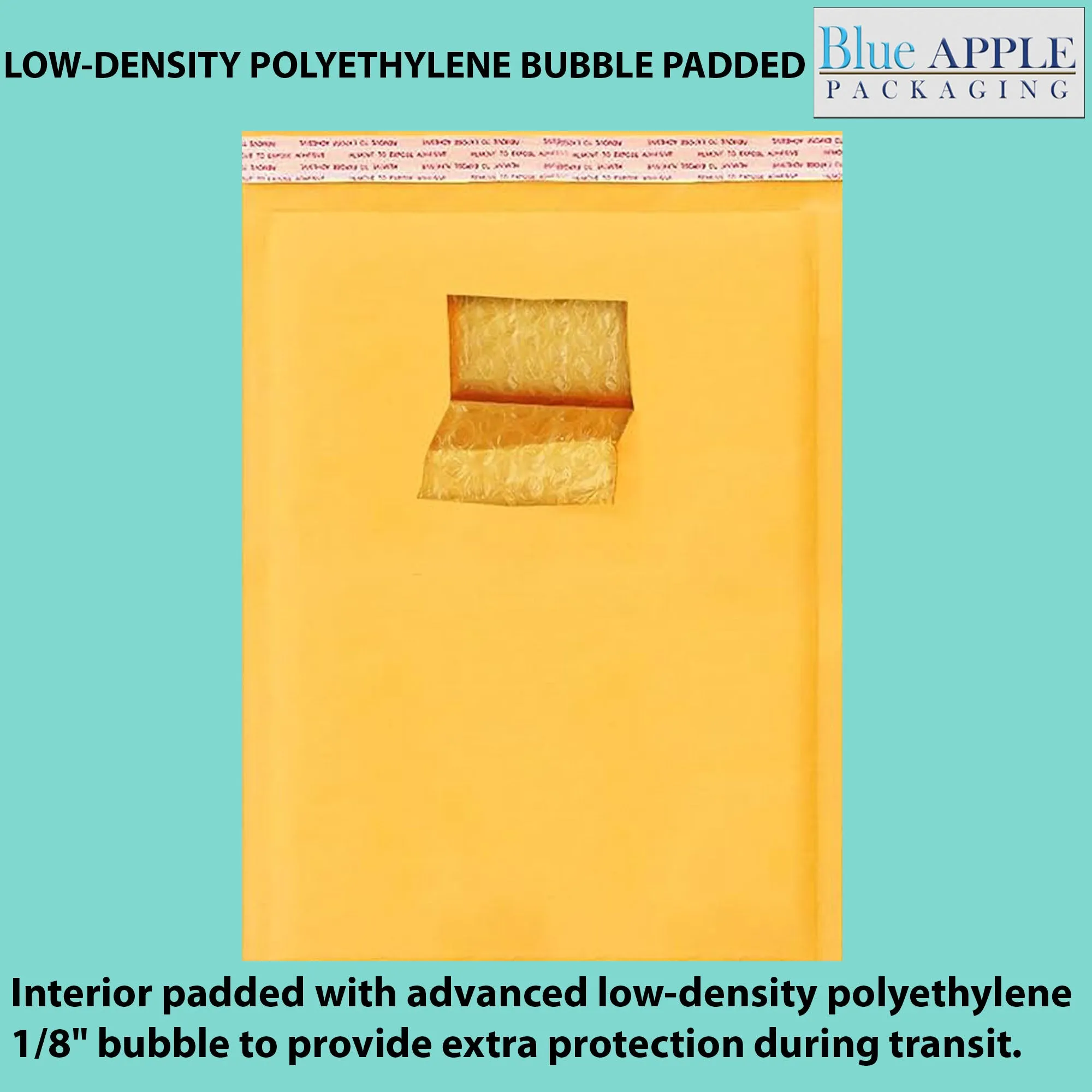 14.25X20 inches Kraft Bubble Mailer #7 Shipping Envelopes