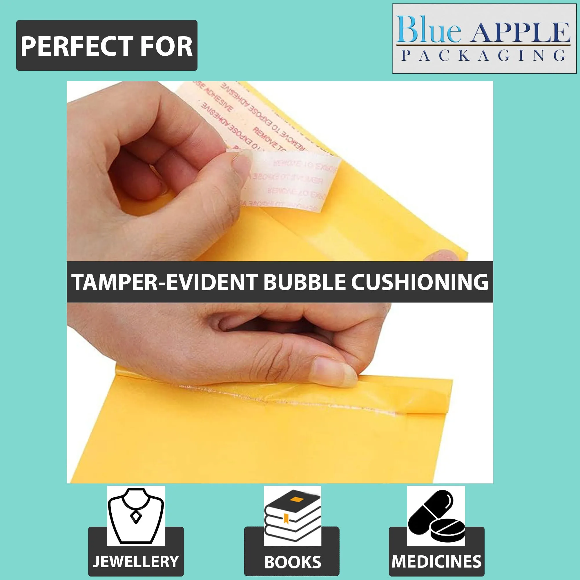 14.25X20 inches Kraft Bubble Mailer #7 Shipping Envelopes