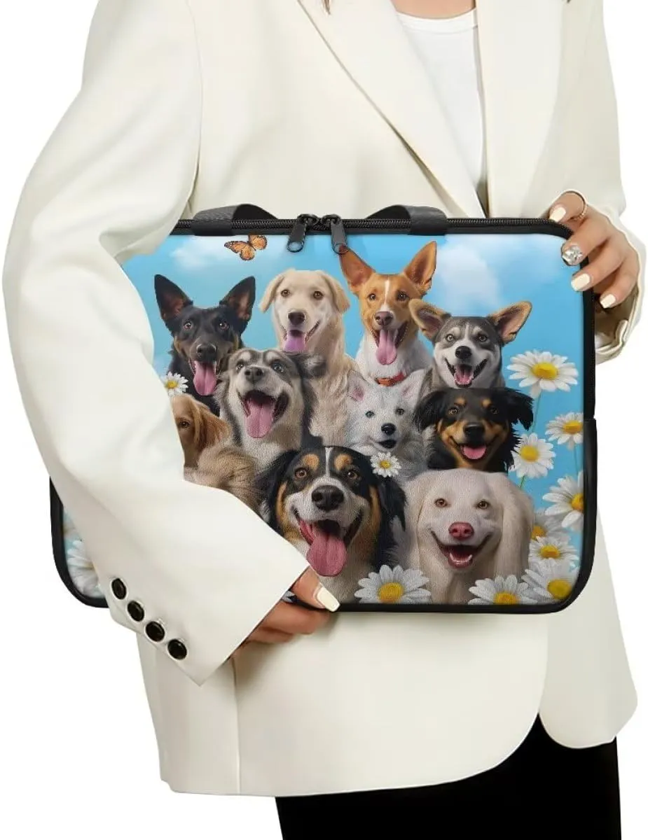 15.6 17.3 inch Laptop Handbag for Women,PU Laptop Case Bag,Laptop Covers,Computer Bags,Laptop Slevee