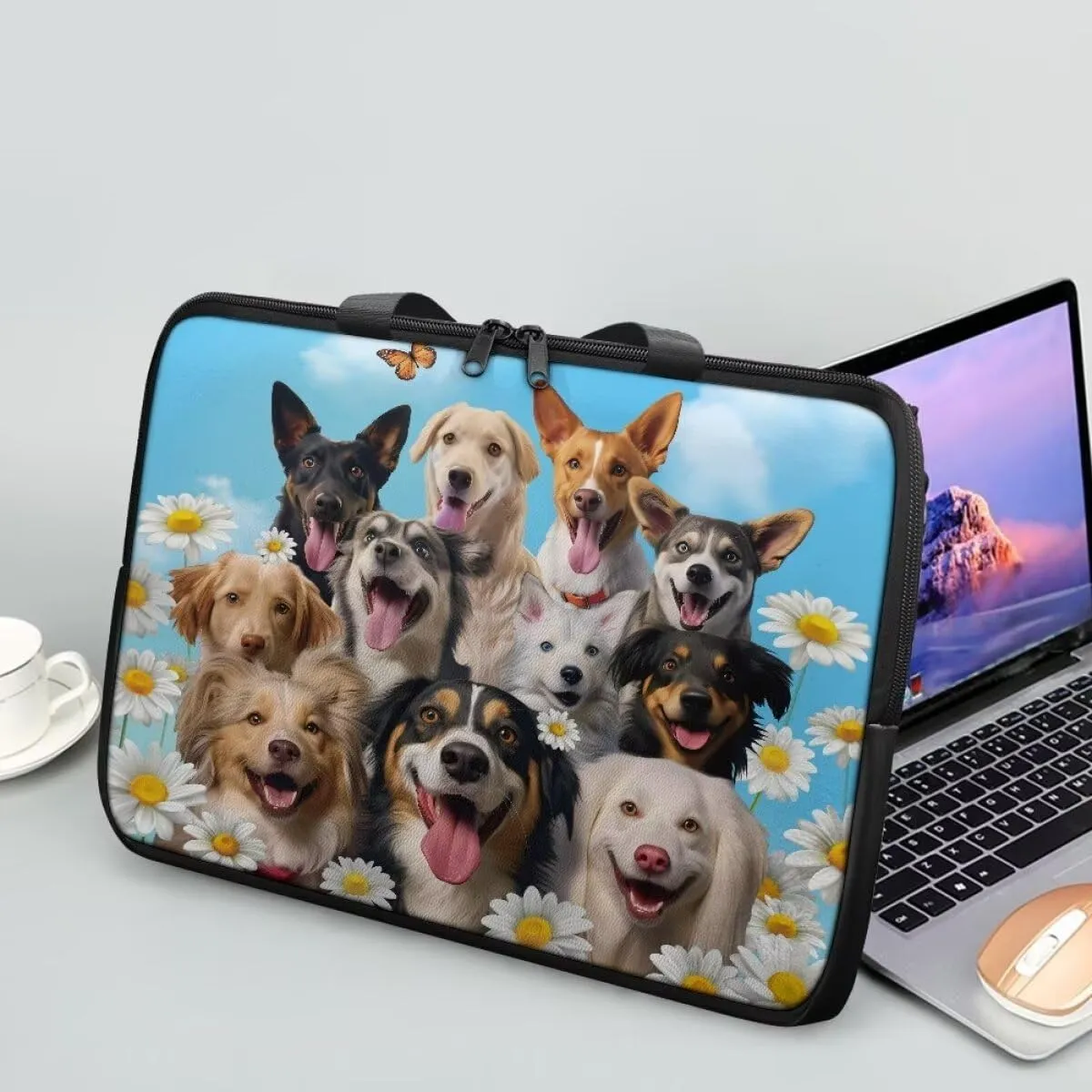 15.6 17.3 inch Laptop Handbag for Women,PU Laptop Case Bag,Laptop Covers,Computer Bags,Laptop Slevee