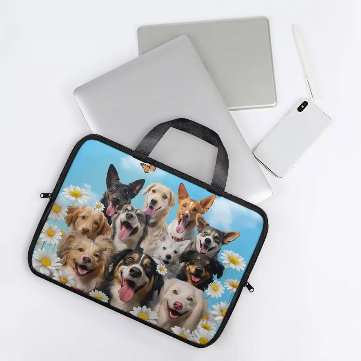 15.6 17.3 inch Laptop Handbag for Women,PU Laptop Case Bag,Laptop Covers,Computer Bags,Laptop Slevee