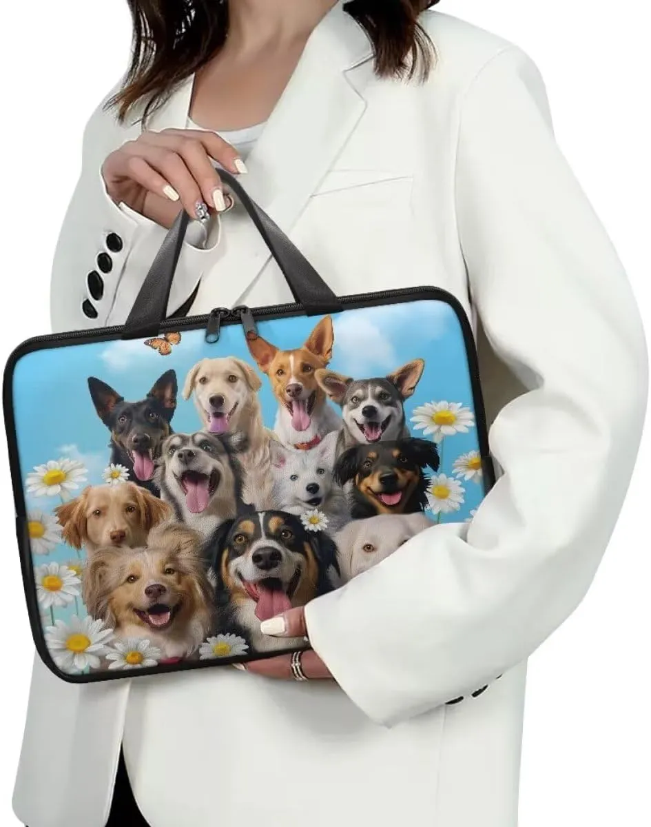 15.6 17.3 inch Laptop Handbag for Women,PU Laptop Case Bag,Laptop Covers,Computer Bags,Laptop Slevee