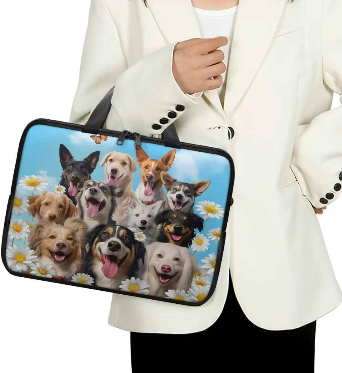 15.6 17.3 inch Laptop Handbag for Women,PU Laptop Case Bag,Laptop Covers,Computer Bags,Laptop Slevee