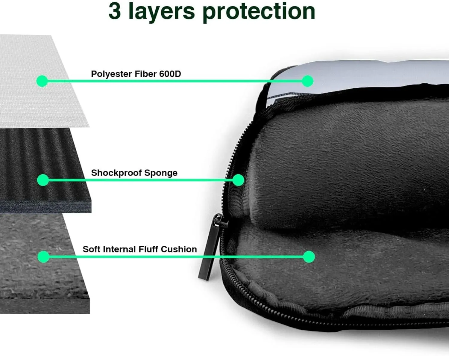 15.6-Inch Laptop Computer And Tablet Shoulder Bag Carrying Case,Business Casual,Yin Yang Pattern Print