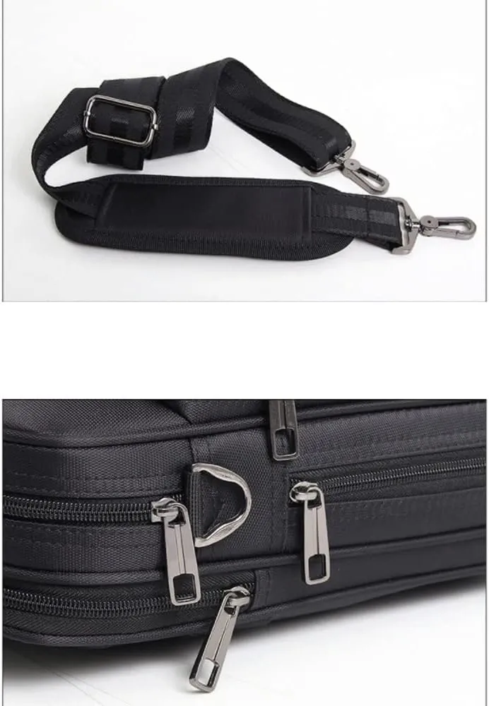 16 17 19 Inch Laptop Bag,Expandable Briefcase,Computer Bag Men Women,Laptop Shoulder Bag,Work Bag Business