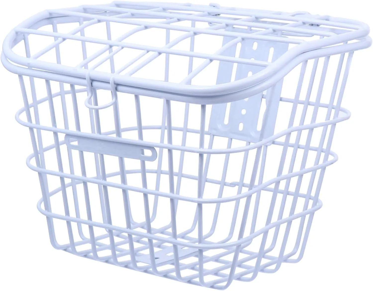 1pc Bike Storage Basket with Lid Bike Accessory for and Stable Carrying of Food Books and Supplies for Bicycles and Outdoor Activities