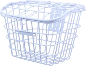 1pc Bike Storage Basket with Lid Bike Accessory for and Stable Carrying of Food Books and Supplies for Bicycles and Outdoor Activities