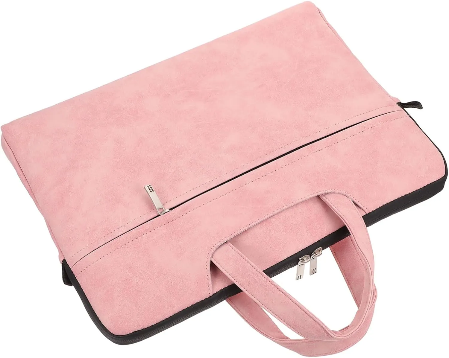1Pc Portable Handbag for Women Shoulder Bag Stylish Storage Pouch with Design for Accessories for Office and Business Use