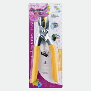 2 in 1 Eyelet & Snap Plier