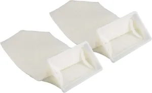 2 Pack - 4.5 Inch 200 Micron - Aquarium Felt Filter Bags -7x4.5" Rectangle Filter Sock - Fits Eshopps