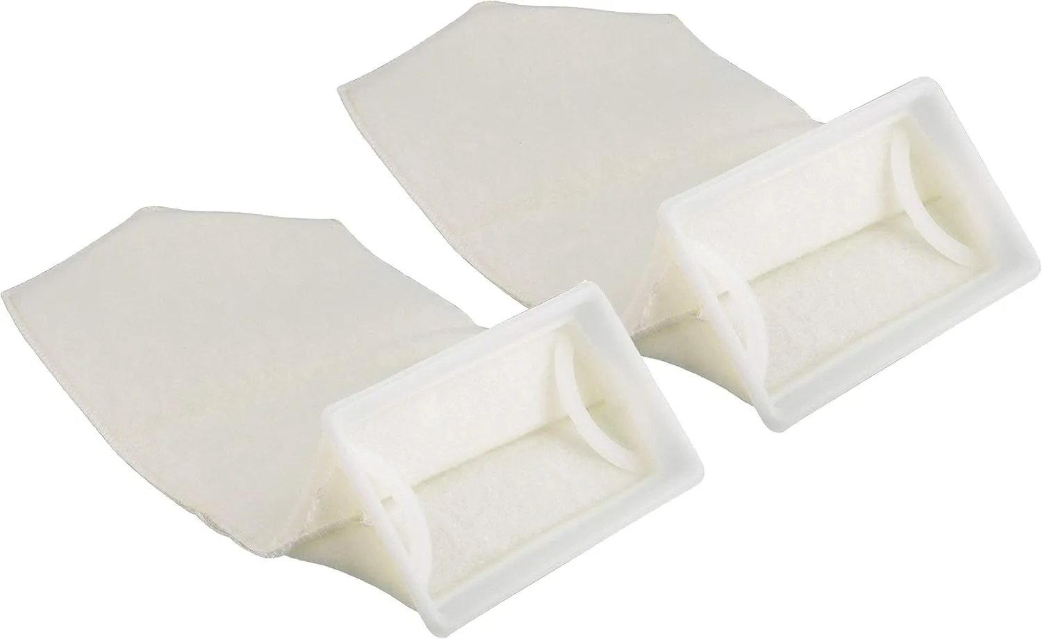 2 Pack - 4.5 Inch 200 Micron - Aquarium Felt Filter Bags -7x4.5" Rectangle Filter Sock - Fits Eshopps