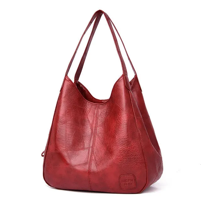 2019 Vintage Women Shoulder Bag Female Causal Totes Bags Large Capacity Luxury Designer High Quality Ladies Handbag Sac Femme