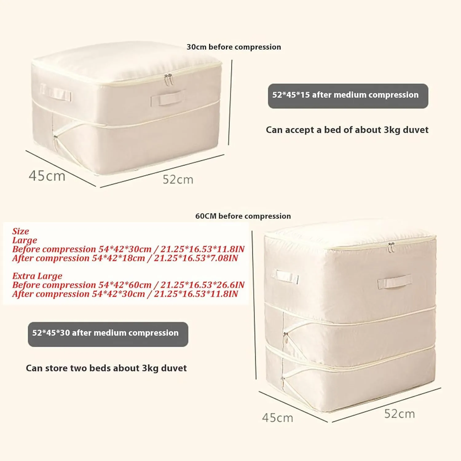2024 NEW Space Saving Self Compression Organizer,Self Compression Moving Organizer Bags,Storage Tote for Space Saving,Heavy Duty Moving Bags for Comforters,Clothes (Blue, 15.75 * 11.8 * 7.08in)