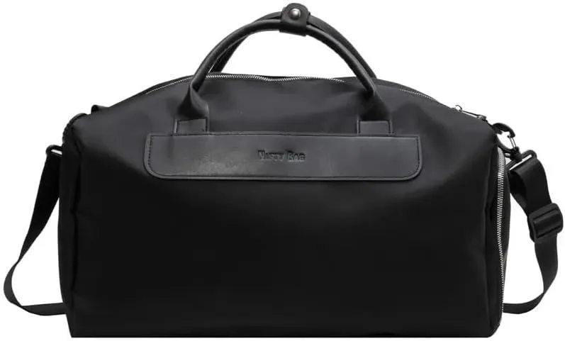 2025 New Large Capacity Single Shoulder Business Backpack Short Distance Travel Bag Dry and Wet Separation Yoga Fitness Bag(1)