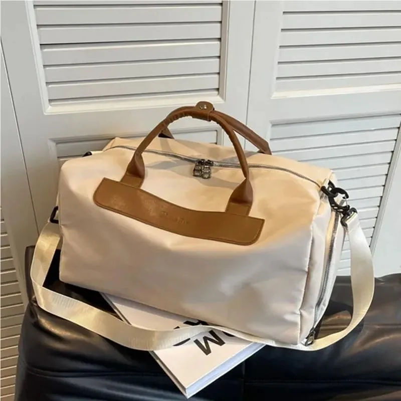 2025 New Large Capacity Single Shoulder Business Backpack Short Distance Travel Bag Dry and Wet Separation Yoga Fitness Bag(1)