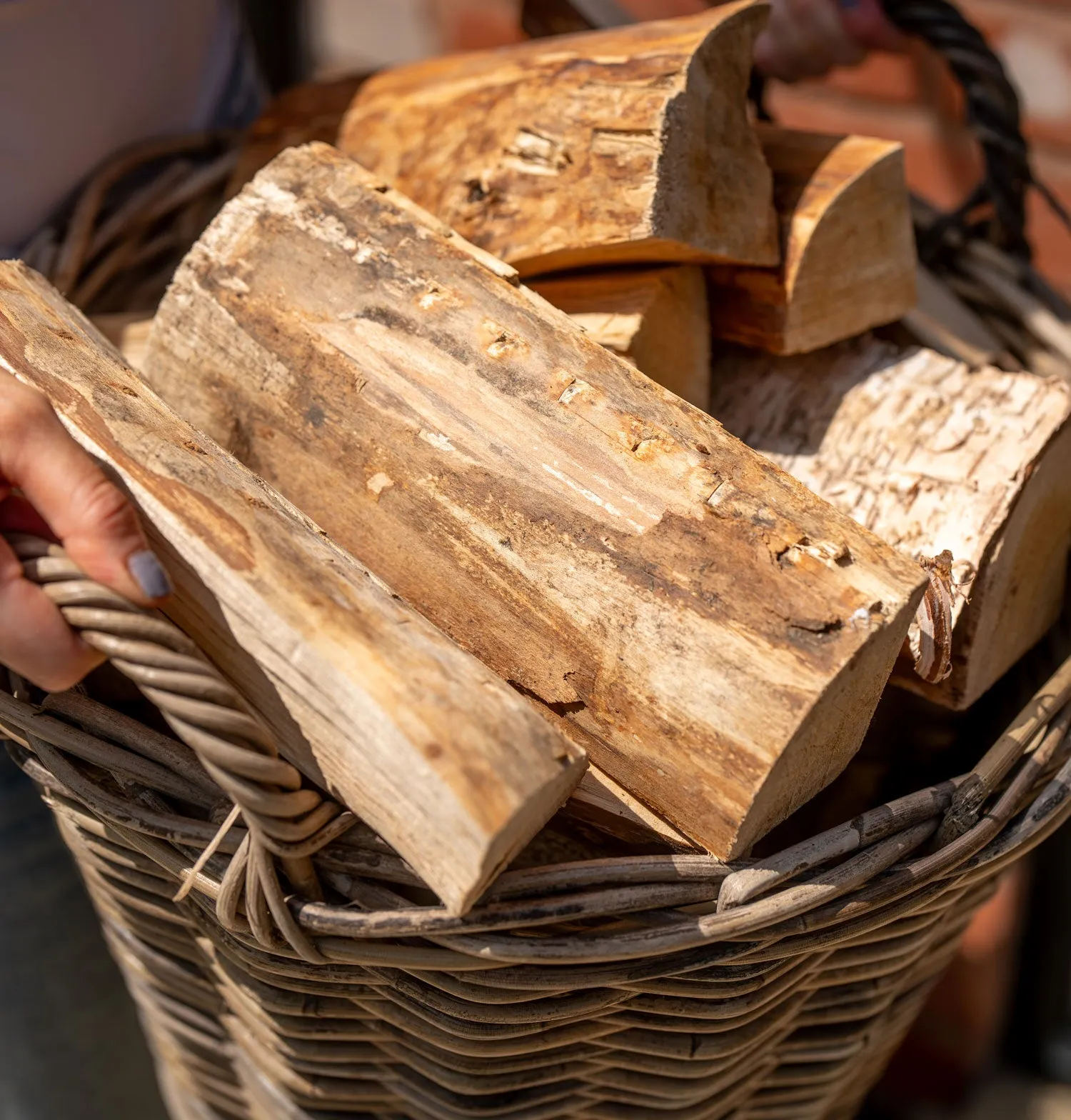 24 Handy Bags of Kiln-Dried Logs