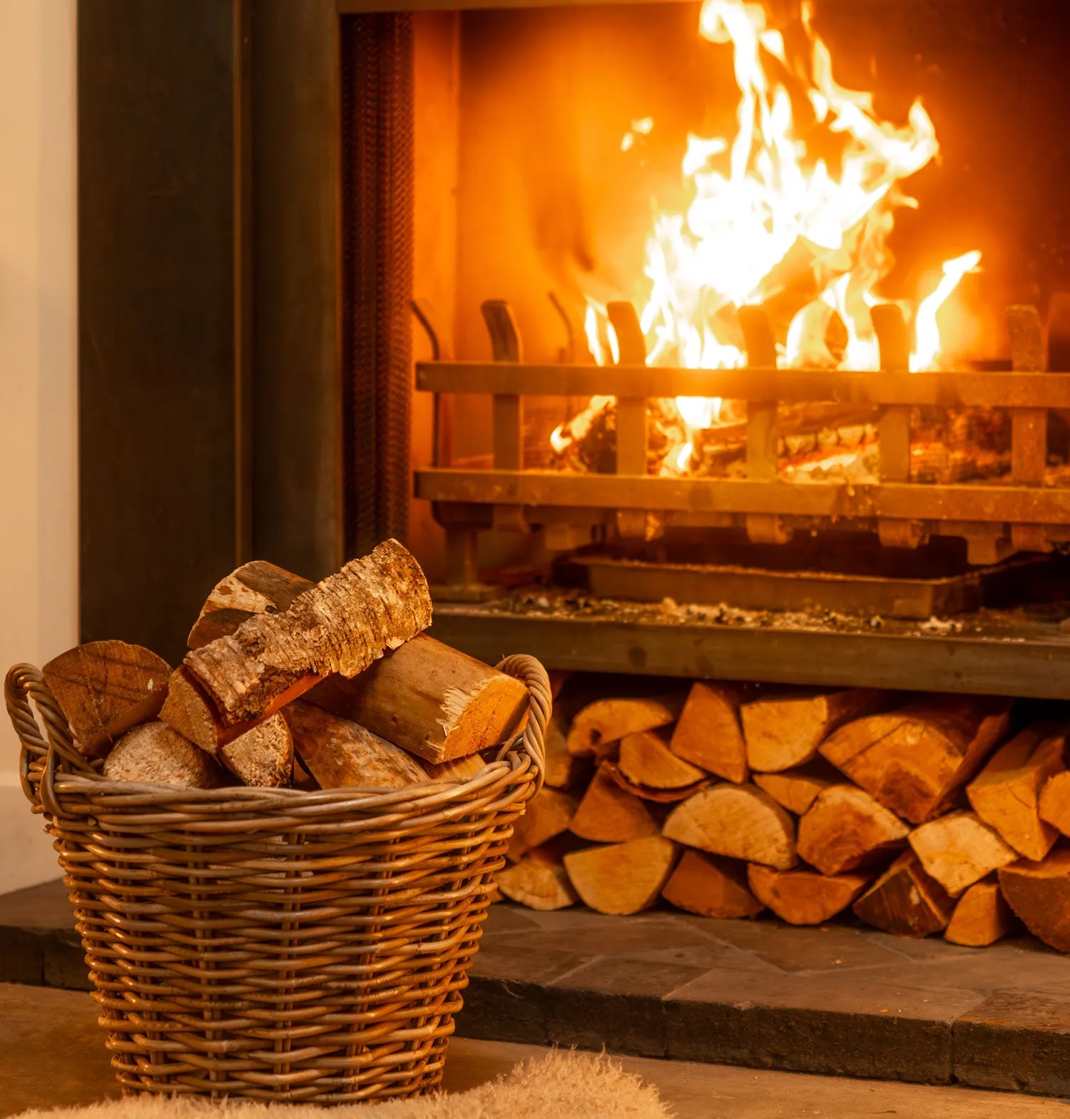 24 Handy Bags of Kiln-Dried Logs