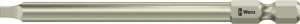 3868/4 Square-Plus bits, stainless, # 3 x 89 mm