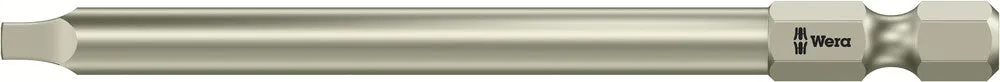 3868/4 Square-Plus bits, stainless, # 3 x 89 mm