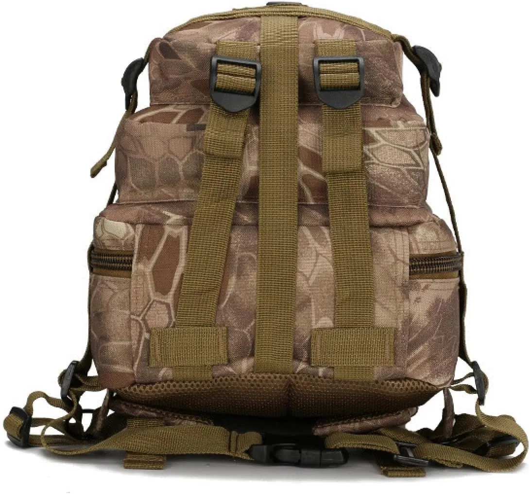 3P Tactical Backpack for Men and Women Small Outdoor Mountaineering Bag Trekking Camouflage Backpack