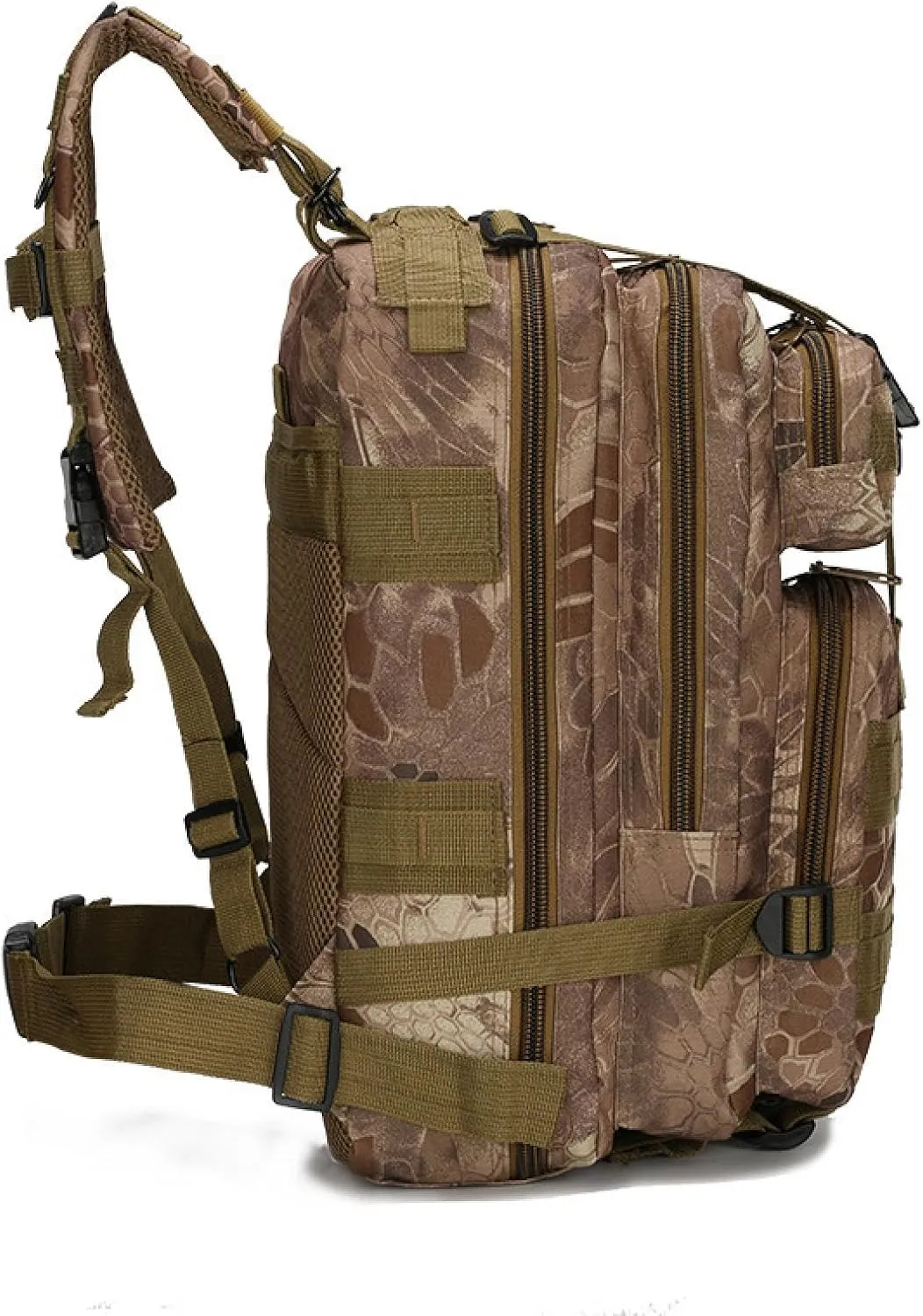3P Tactical Backpack for Men and Women Small Outdoor Mountaineering Bag Trekking Camouflage Backpack