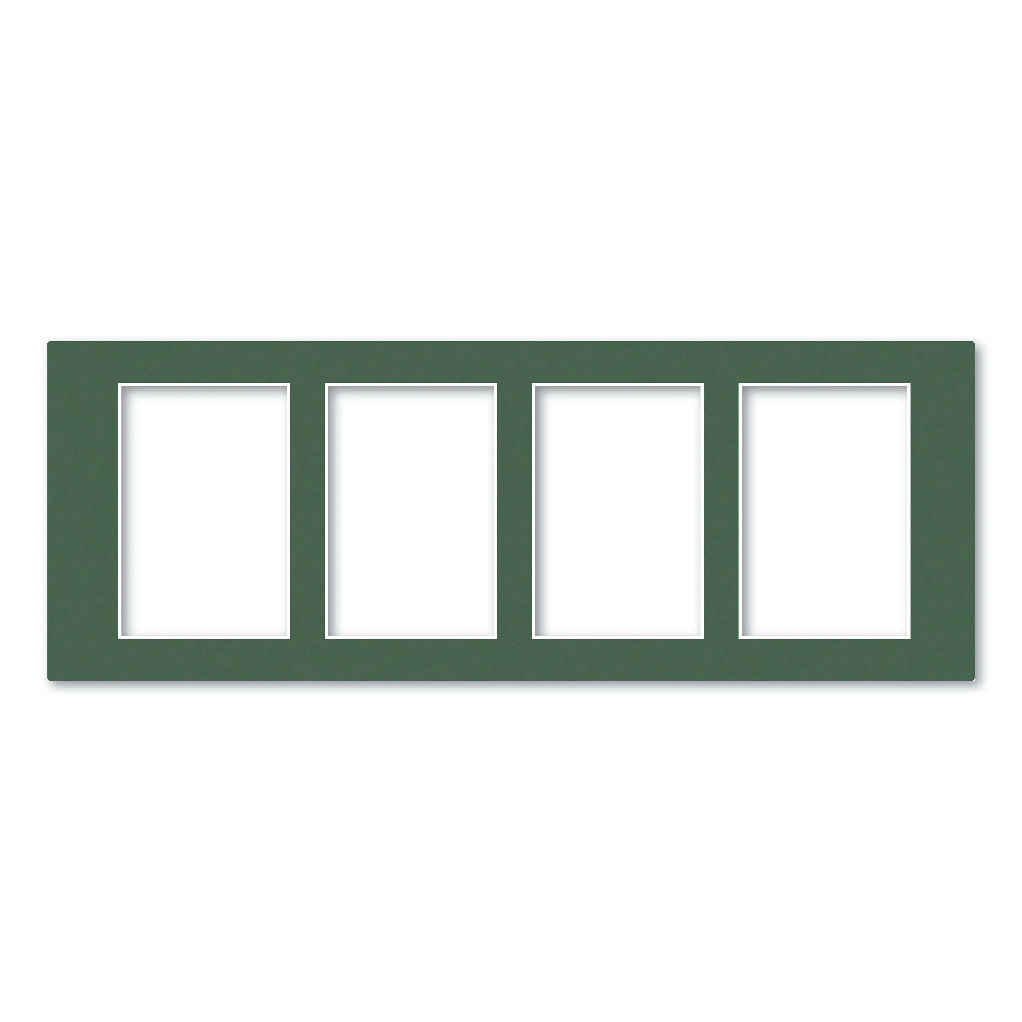 4 Window (4x6in) Collage Photo Mat Board