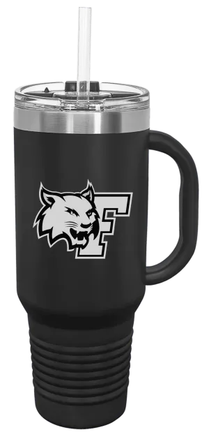 40oz Polor Travel Mug - FTrack25