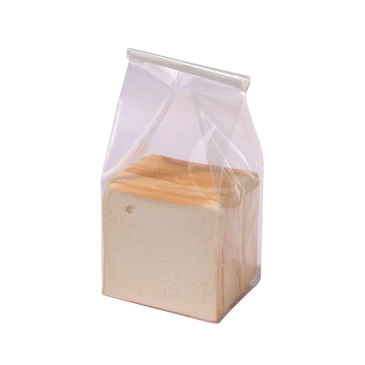 50PCS Resealable Clear Food Storage Bags