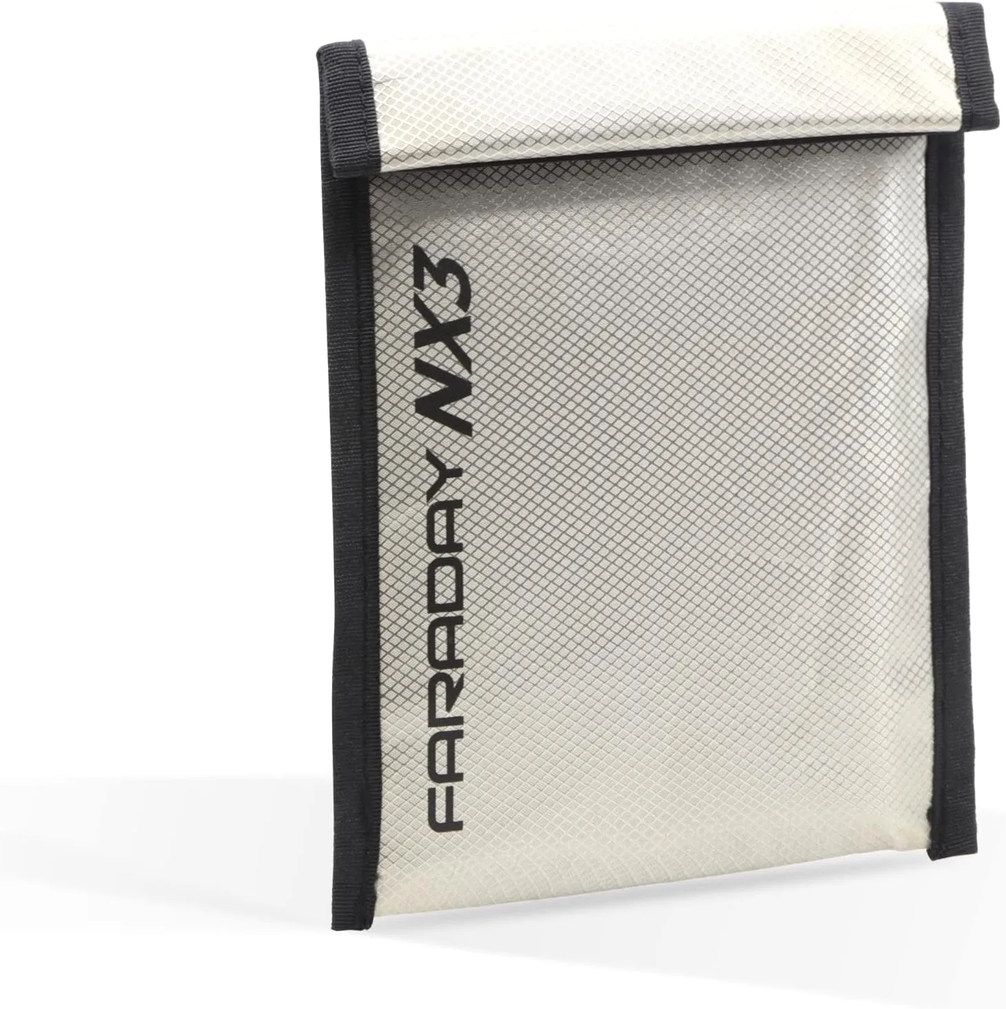 5" x 7" NX3 Triple Layer Cyber Fabric Faraday Bag Sleeves Pouch Signal Shielding, Anti-Hacking, Anti-Tracking, EMP Bag