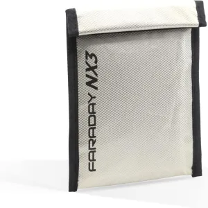 5" x 7" NX3 Triple Layer Cyber Fabric Faraday Bag Sleeves Pouch Signal Shielding, Anti-Hacking, Anti-Tracking, EMP Bag