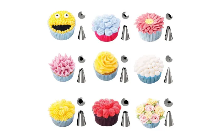 72 Piece Cake Decorating Supplies Kits