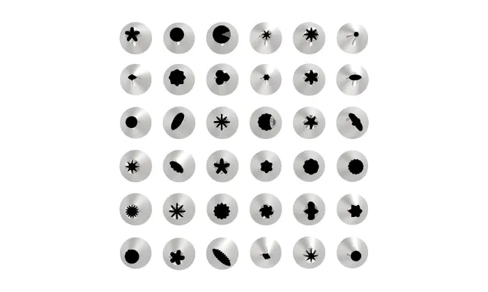 72 Piece Cake Decorating Supplies Kits