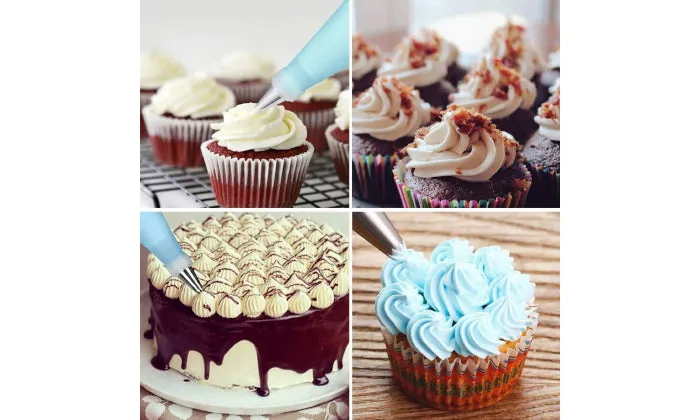 72 Piece Cake Decorating Supplies Kits
