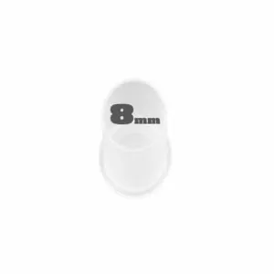 #8 Flat Base Tattoo Ink Cups