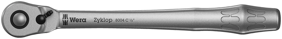 8004 C Zyklop Metal Ratchet with switch lever and 1/2" drive