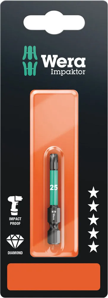 867/4 IMP DC SB Impaktor bits, TX 20 x 50 mm