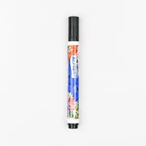 Acrilex Acrilpen Fabric Marker Black