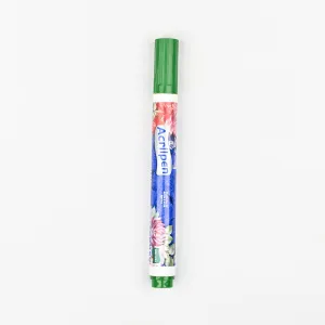 Acrilex Acrilpen Fabric Marker Forest Green